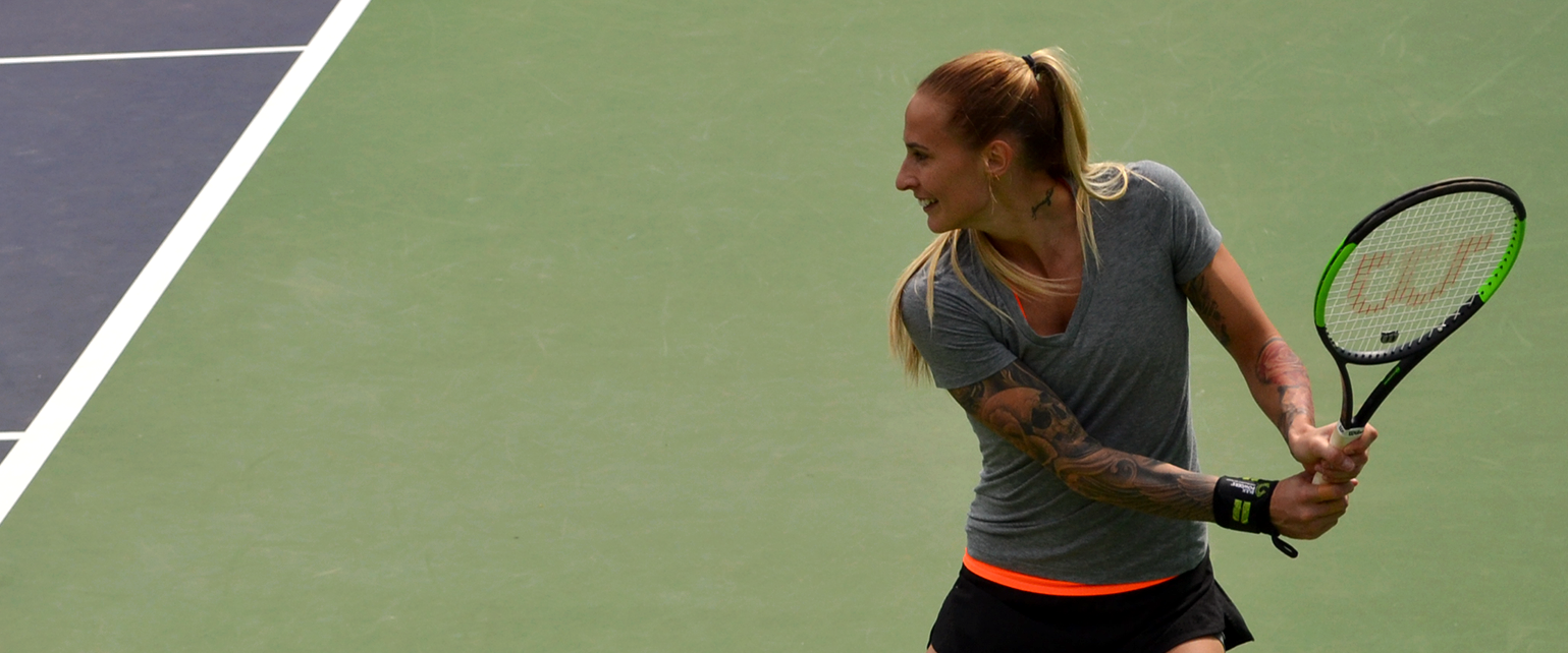 Polona Hercog Polona Hercog